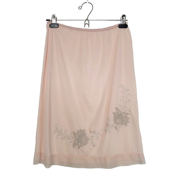 VINTAGE Datin and Lace Pink Slip - Picture 1 of 7